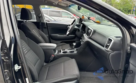 2022 Kia Sportage Lx from USA, damaged, VIN KNDPMCAC1N7953053